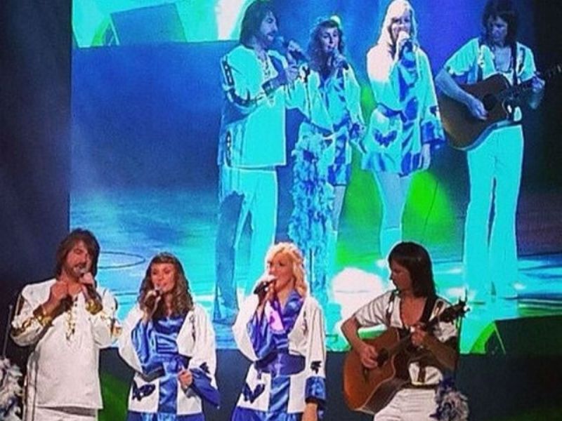 abba four the band